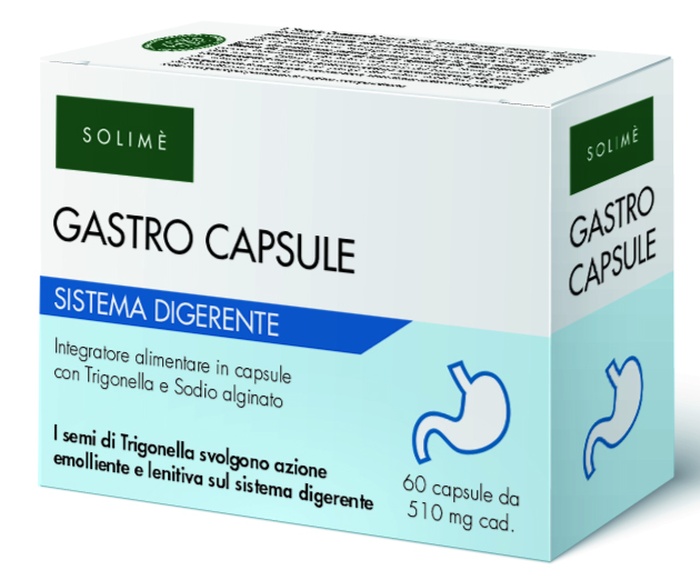 Gastro capsule 60 capsule