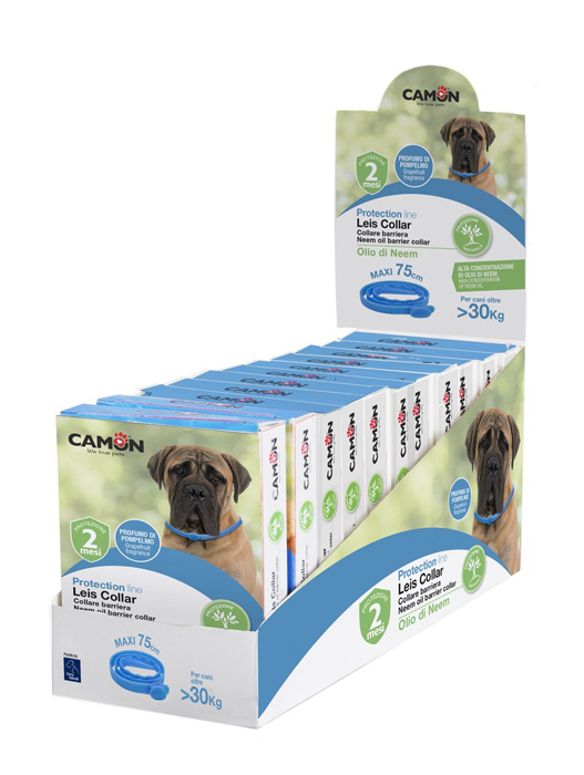 Leis collare cane 75 xlarge 9 pezzi