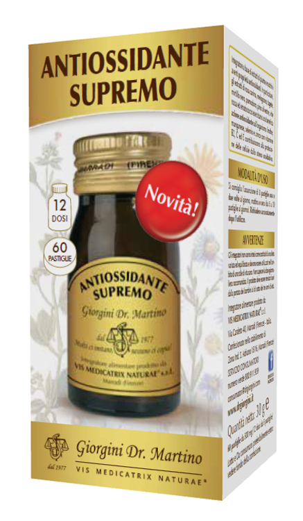 Antiossidante supremo 60 pastiglie