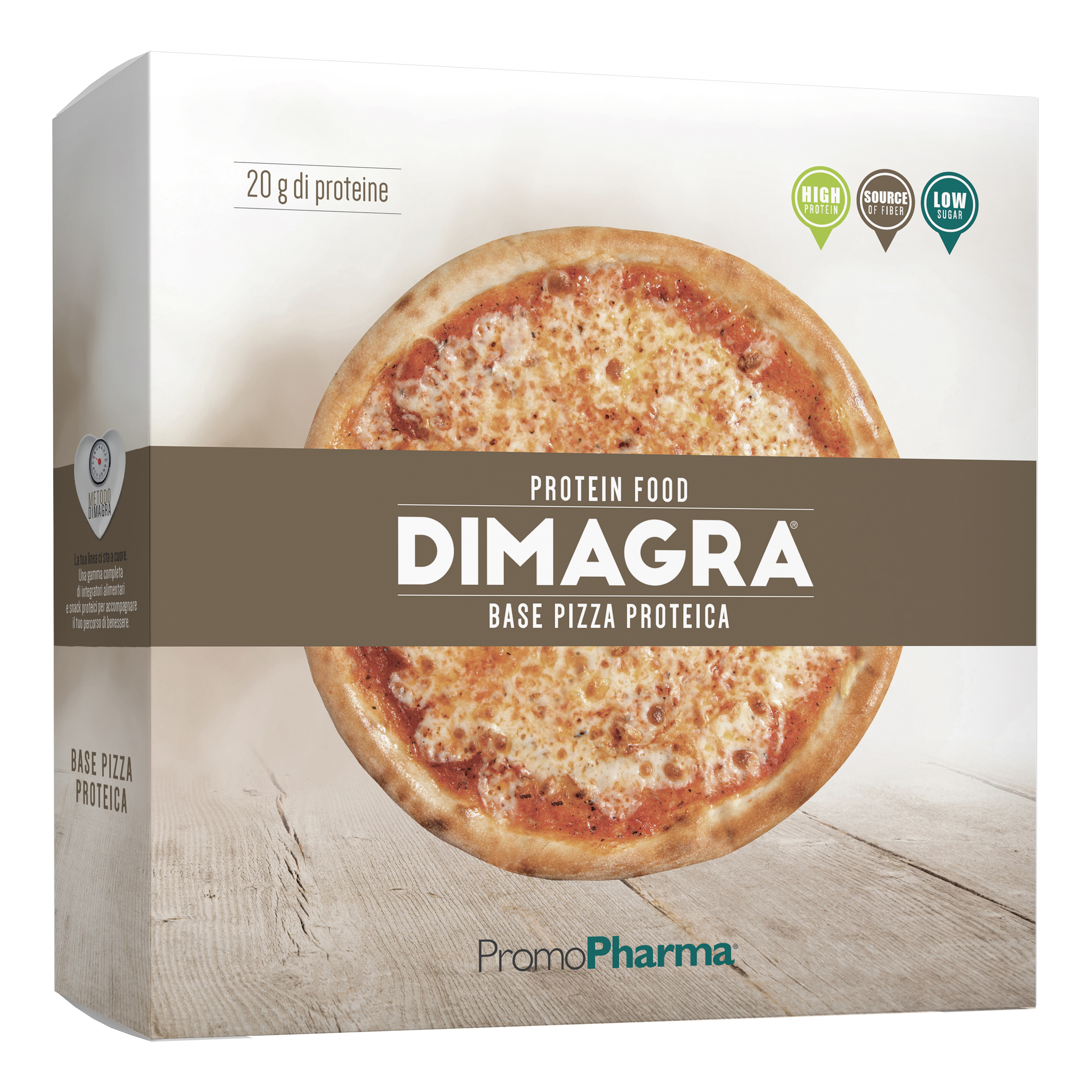 Dimagra base pizza proteica 150 g