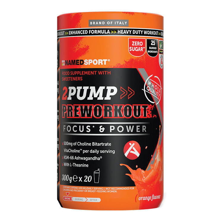 2pump preworkout 300 g