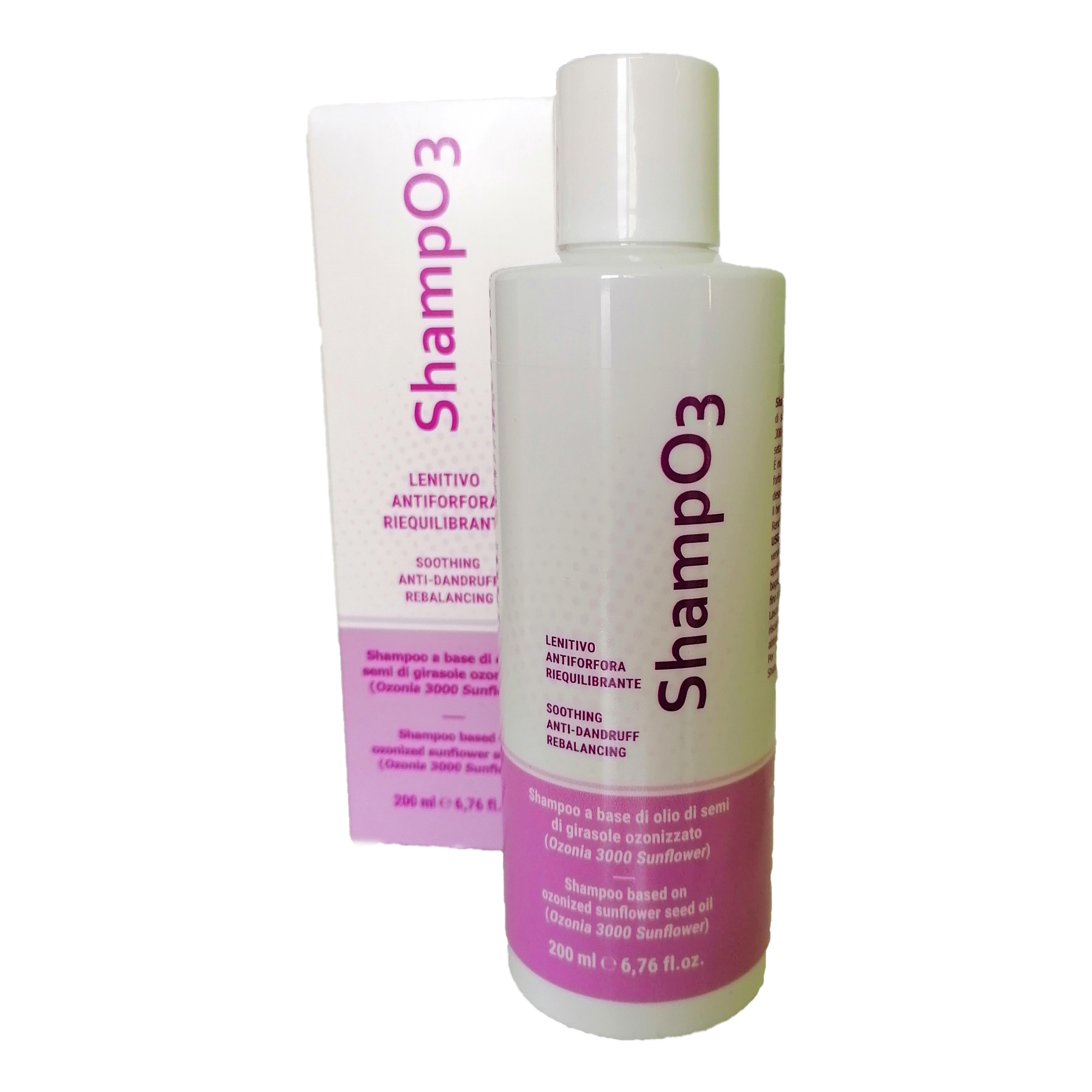 Shampo3 shampoo ozono 200 ml