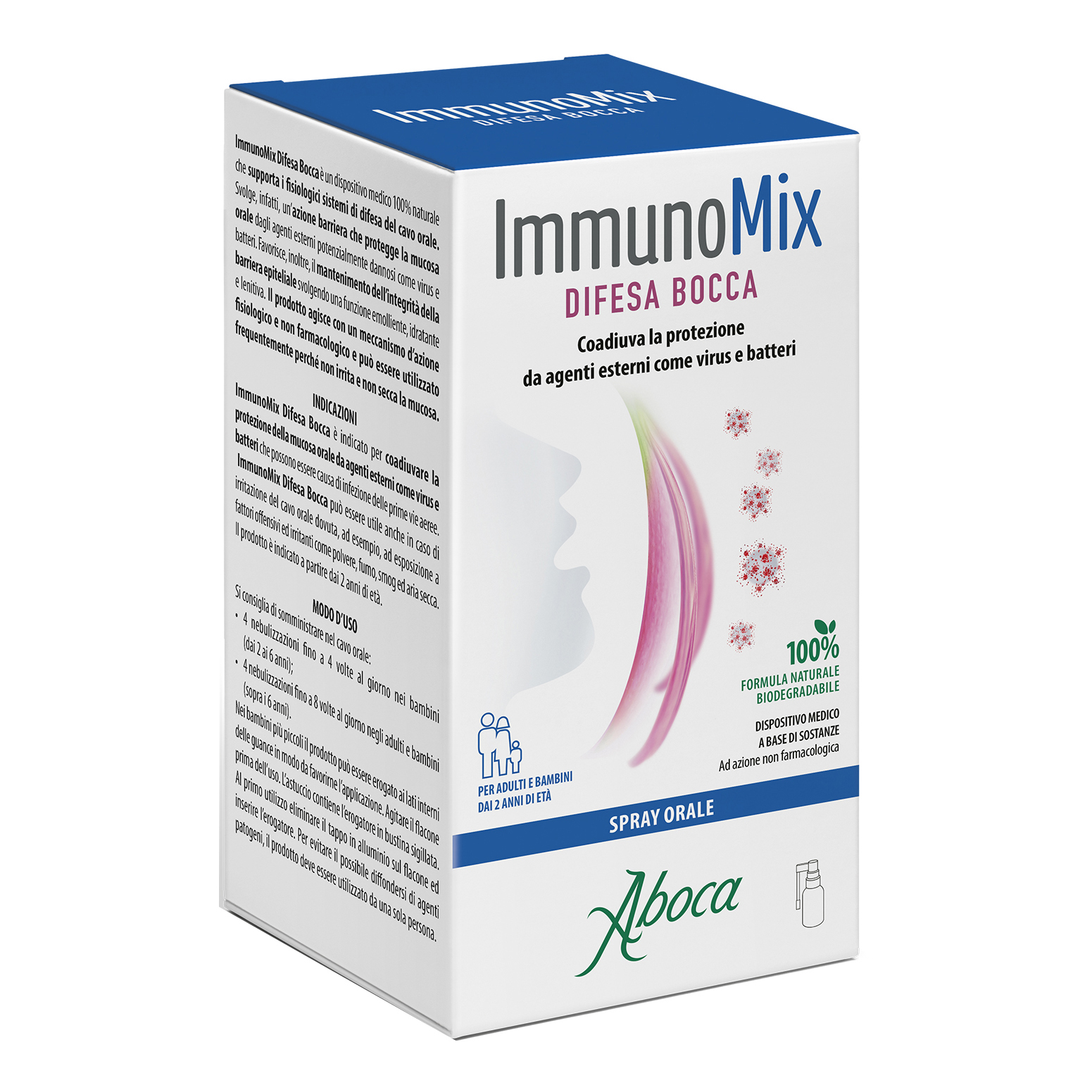 Immunomix difesa bocca spray 30 ml