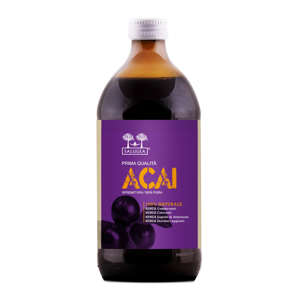Salugea succo acai bio 500 ml