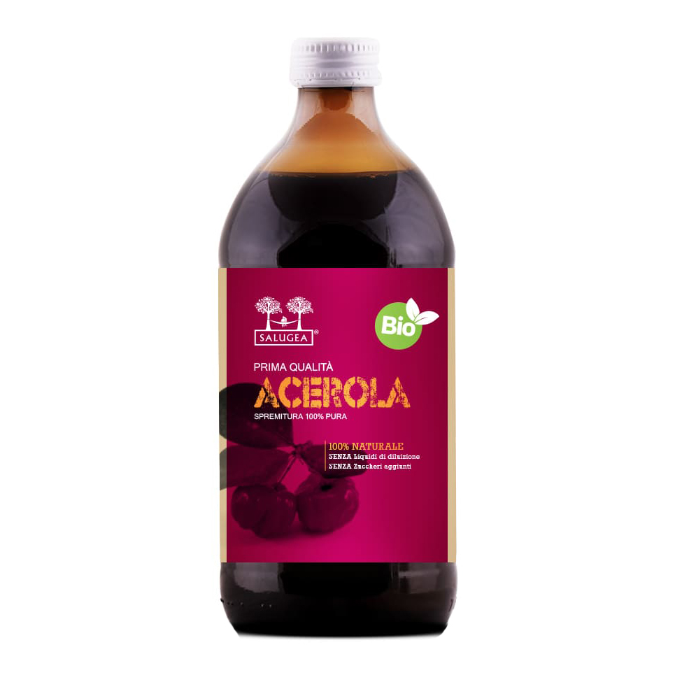 Salugea succo acerola bio 500 ml