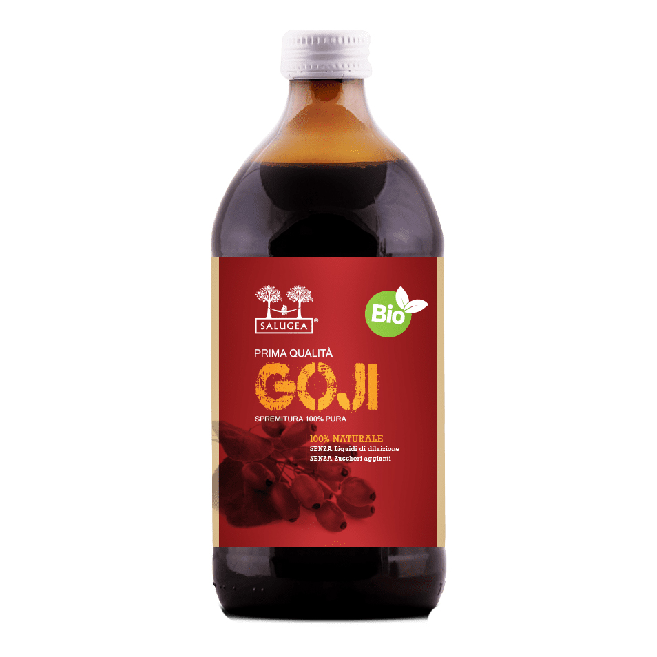 Salugea succo goji bio 500 ml