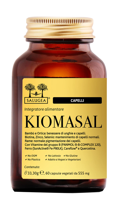 Salugea LuxGea Capelli e Unghie 60 Capsule
