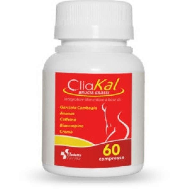 Cliakal bruciagrassi 60 compresse