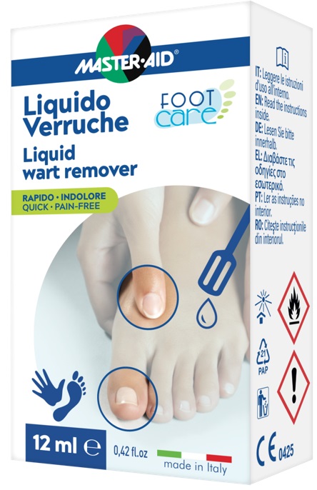 Footcare gel verruche 12 ml