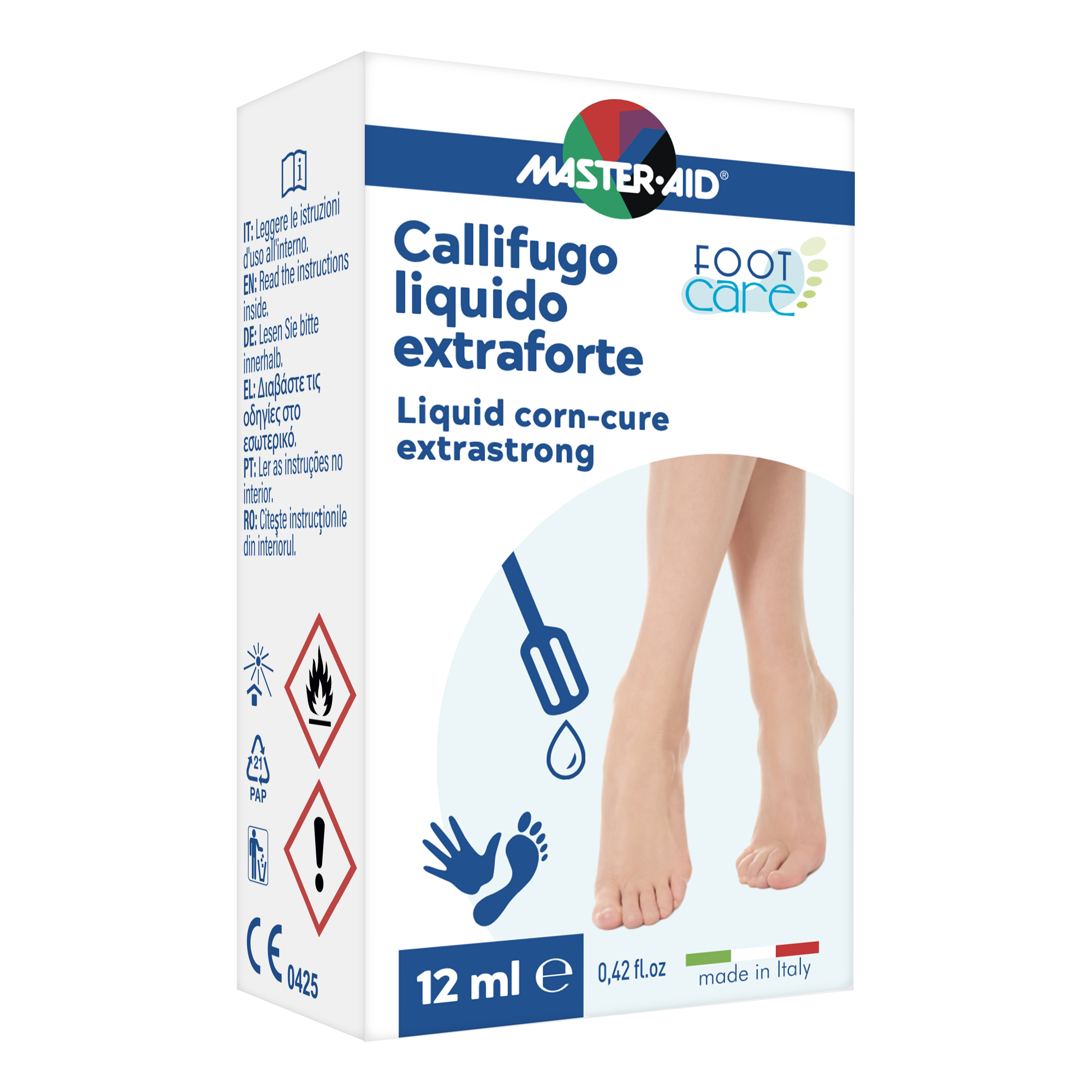 Footcare callifugo liquido 12 ml