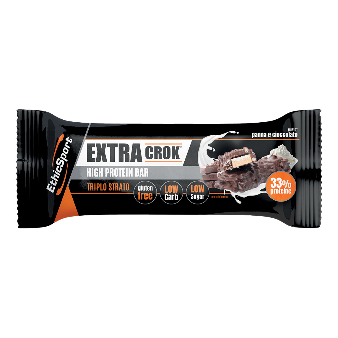 Extra crok panna cioccolato 50 g