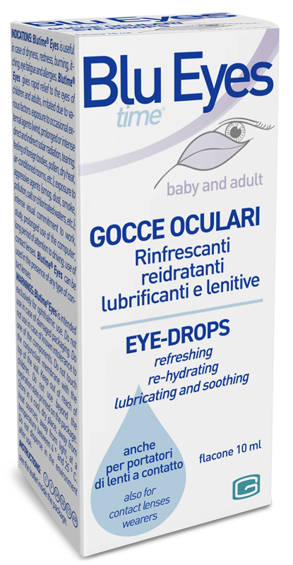 Blutime eyes soluzione oftalmica 10 ml