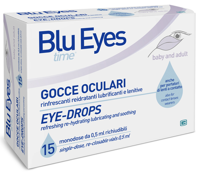 Blutime eyes soluzione oftalmica 15 fiale x 7,5 ml