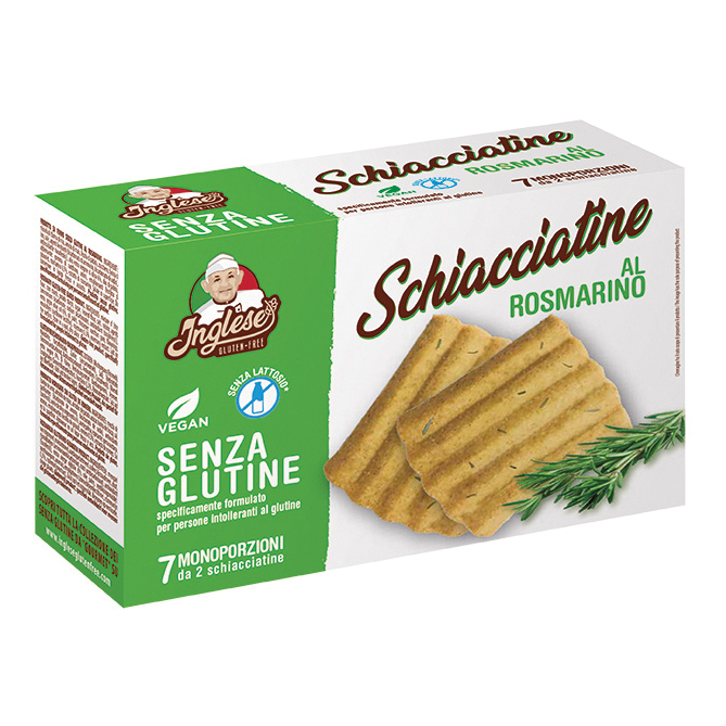 Inglese schiacciatine rosmarino 125 g