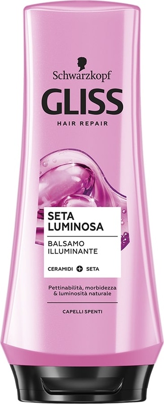 Testanera - Gliss Seta Luminosa - Balsamo illuminante 200 ml