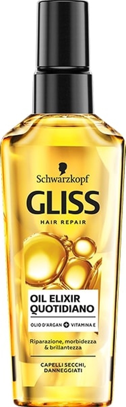 Schwarzkopf gliss oil elixir quotidiano 75 ml