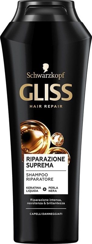 Testanera - Gliss Hair Repair - Shampoo Riparazione Suprema 250 ml