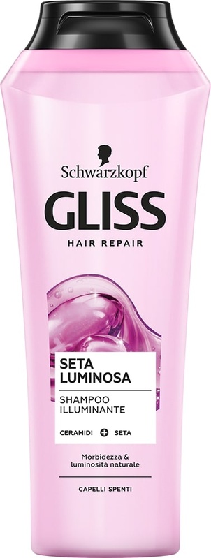 Testanera - Gliss Seta Luminosa - Shampoo illuminante 250 ml
