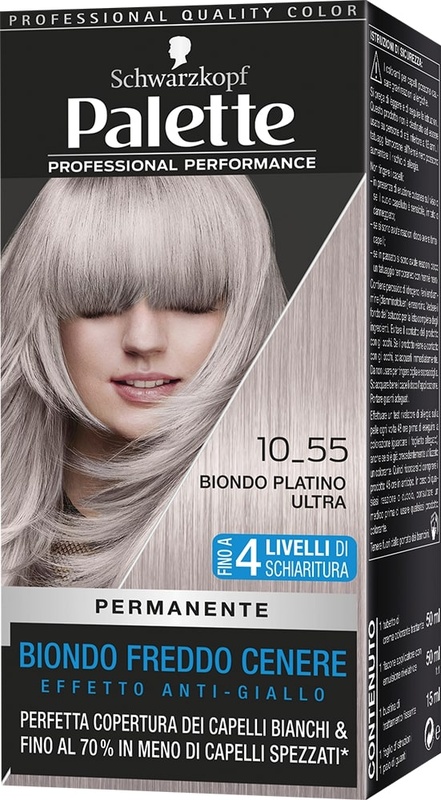 PALETTE - Cool Blonds N.10-55 Biondo platino ultra