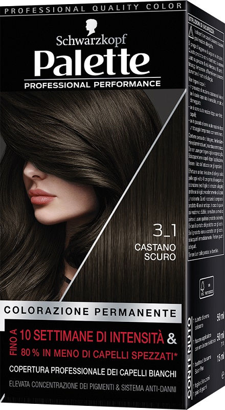 PALETTE - Colorazione permanente N.3-1 Castano Scuro