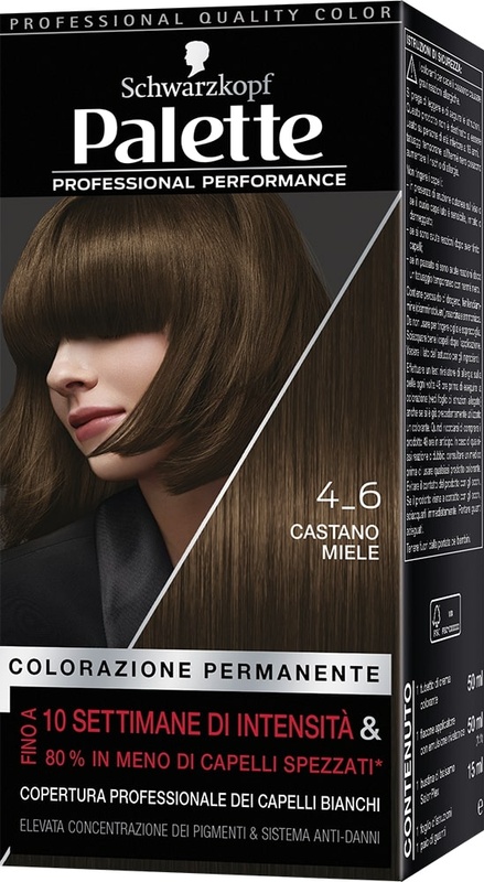 PALETTE - Colorazione permanente N.4-6 Castano Miele
