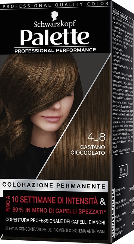 PALETTE - Colorazione permanente N.4-8 Castano Cioccolata