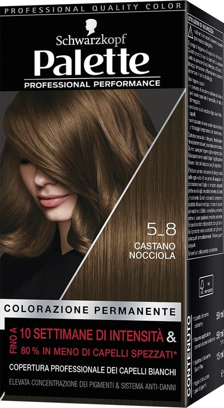 PALETTE - Colorazione permanente N.5-8 Castano Nocciola