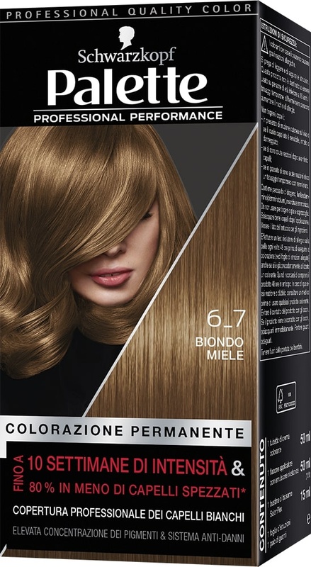 PALETTE - Colorazione permanente N.6-7 Biondo Miele