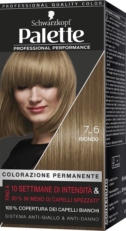 PALETTE - Colorazione permanente N.7-6 Biondo