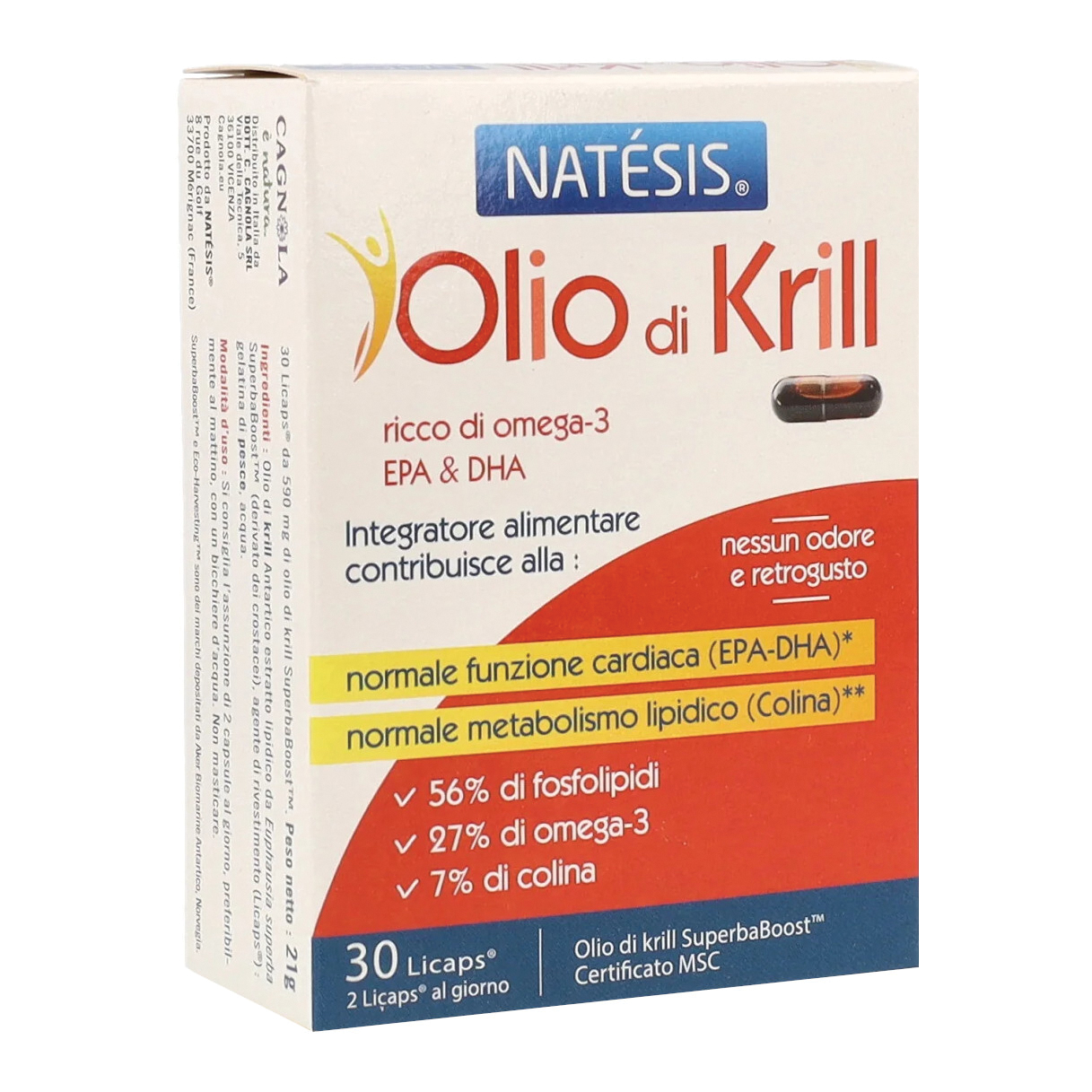 Olio di krill 30 capsule