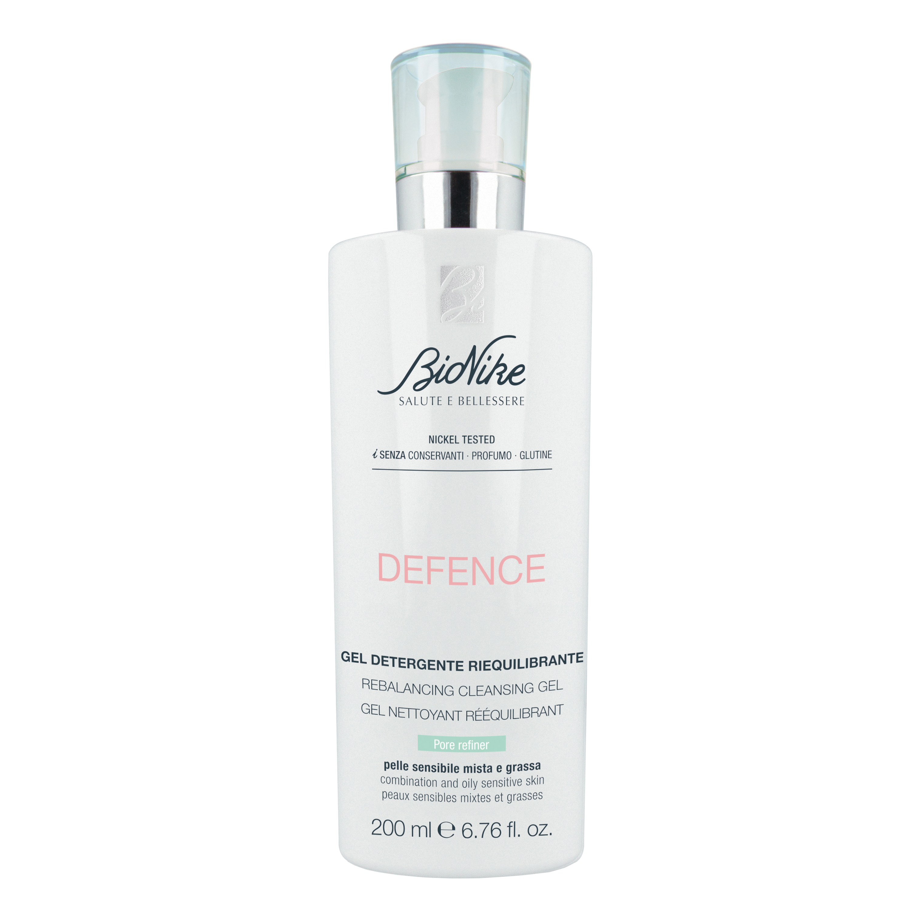 Defence gel detergente riequilibrante 200 ml