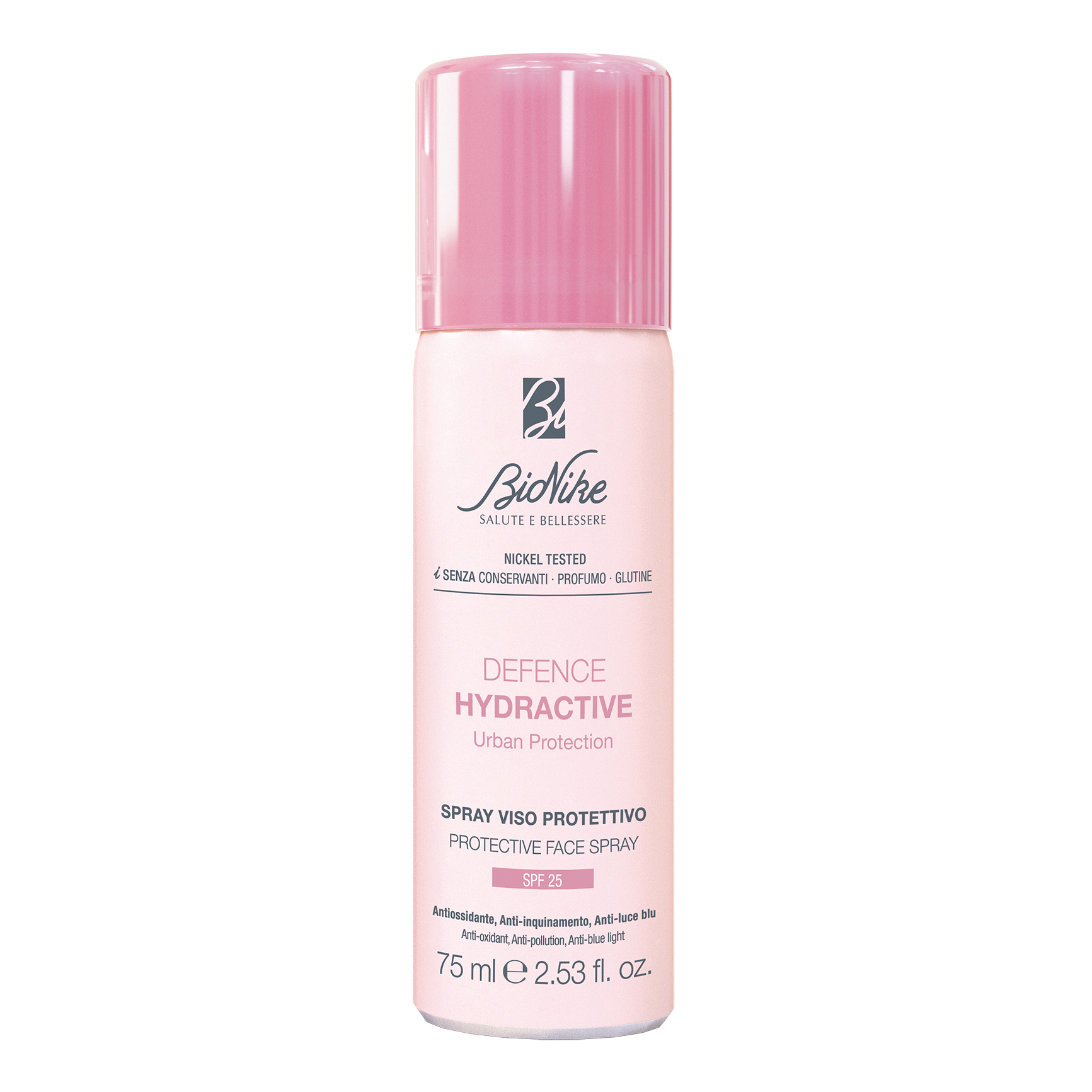 Defence hydractive spray viso protettivo spf25 75 ml