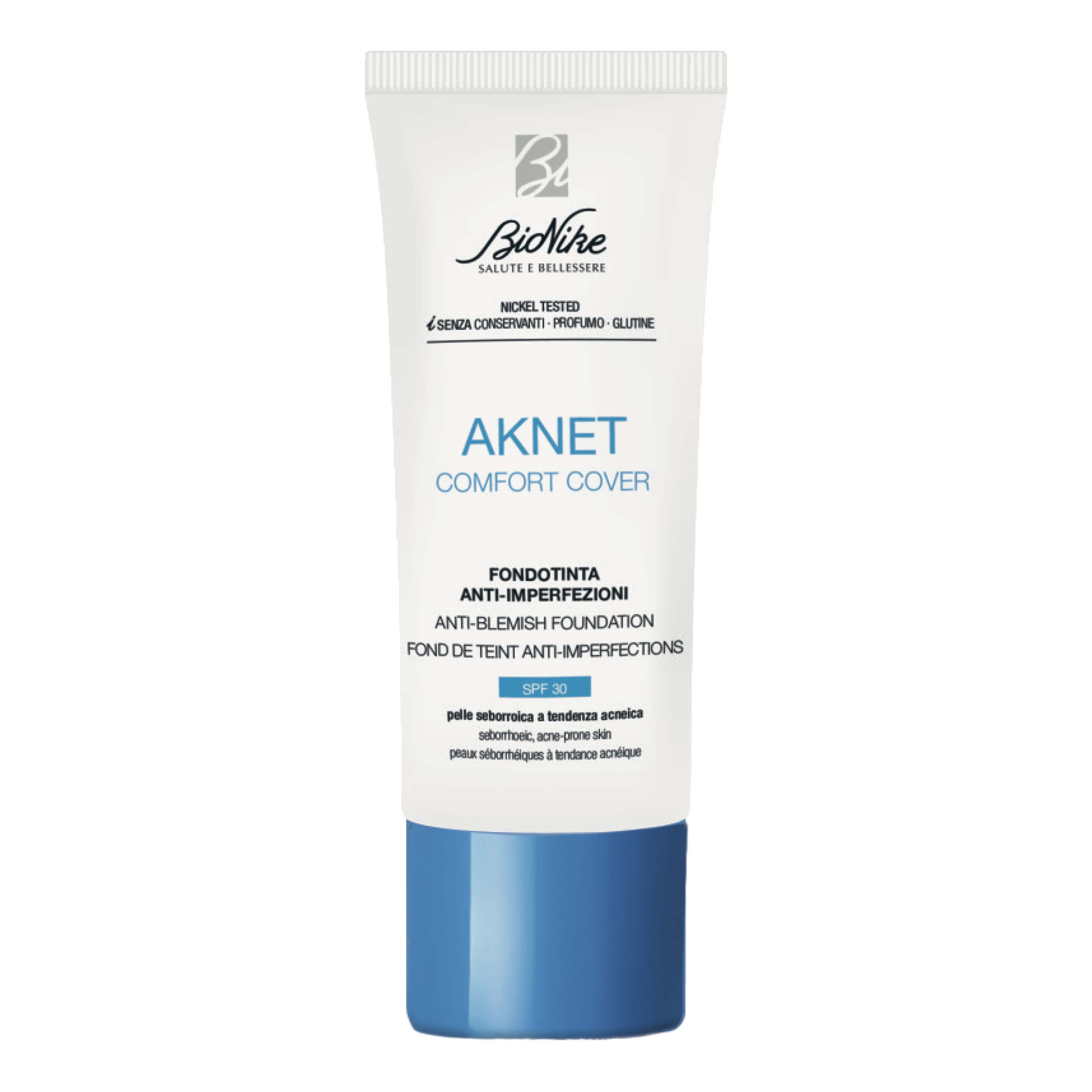 Aknet comfort cover fondotinta 103 30 ml