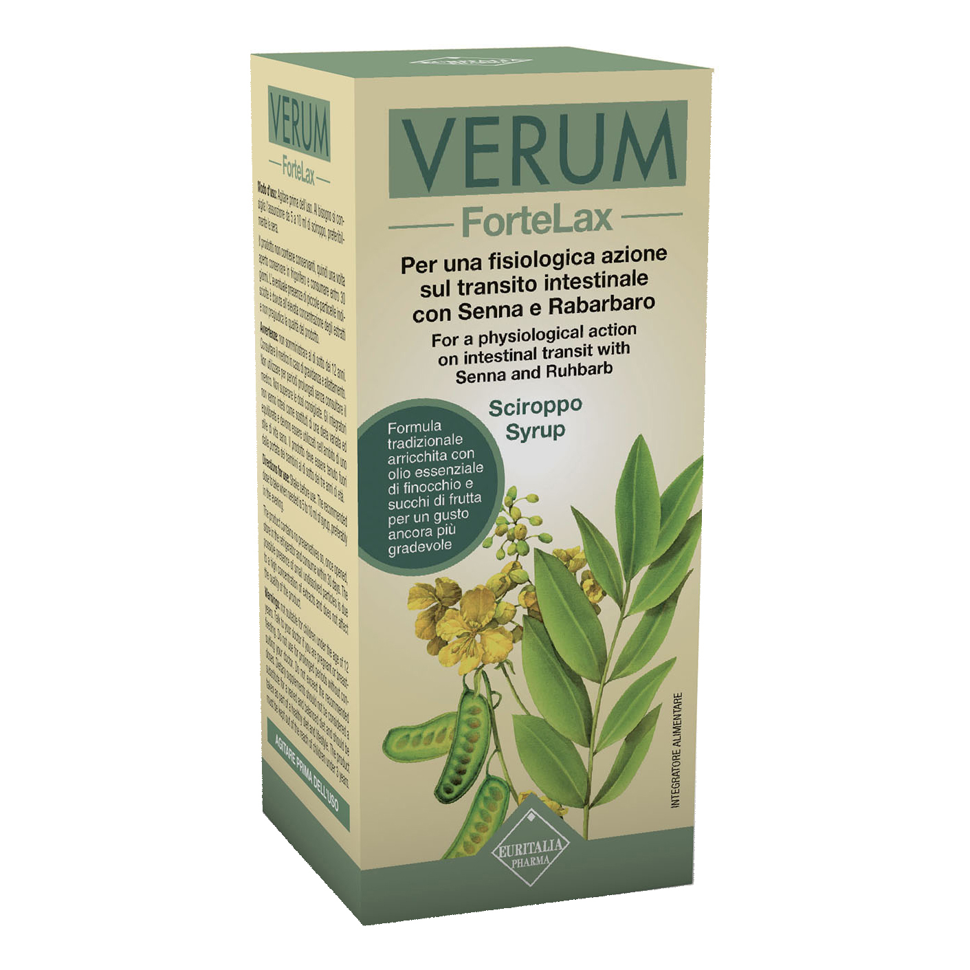 Verum fortelax sciroppo 126 g