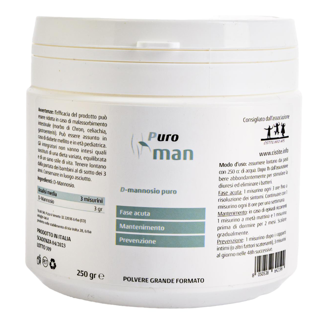 Puroman polvere maxi 250 g