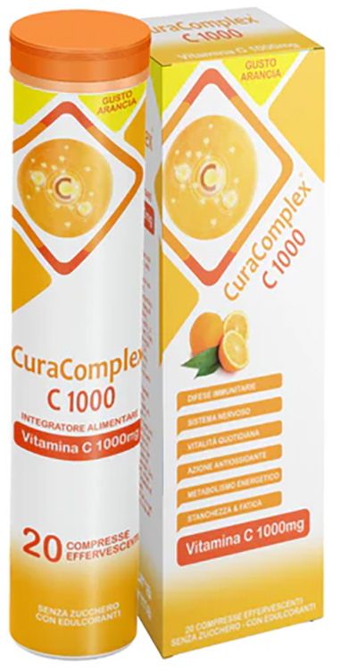 CuraComplex C Vitamina C 1000 mg 20 Compresse
