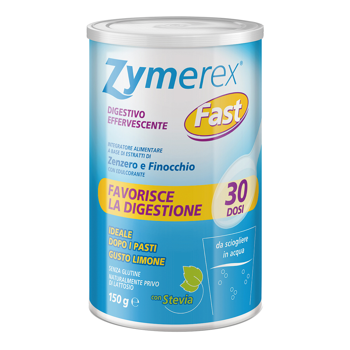Zymerex fast granulato 150 g