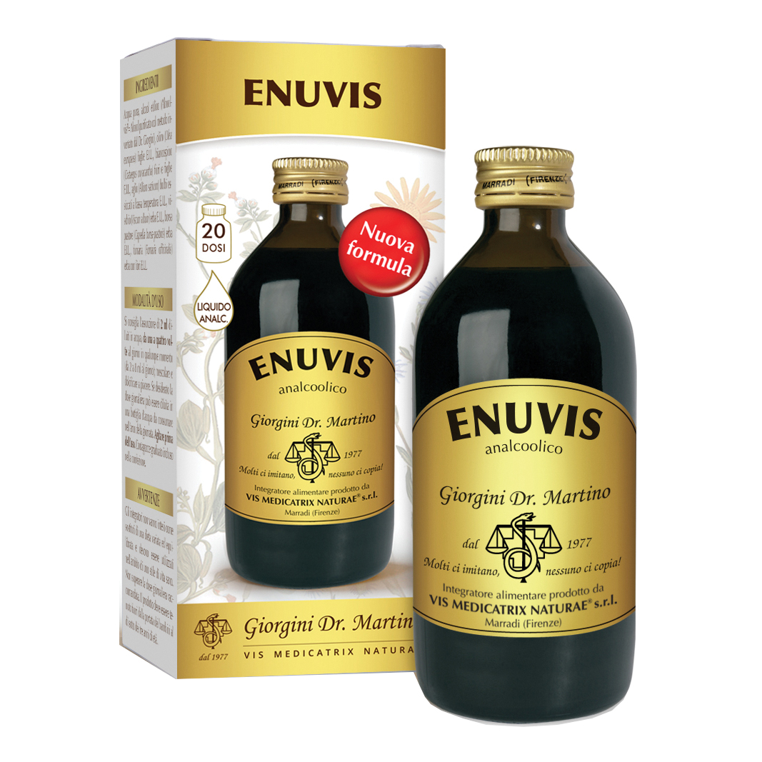 Enuvis liquido analcolico 200 ml