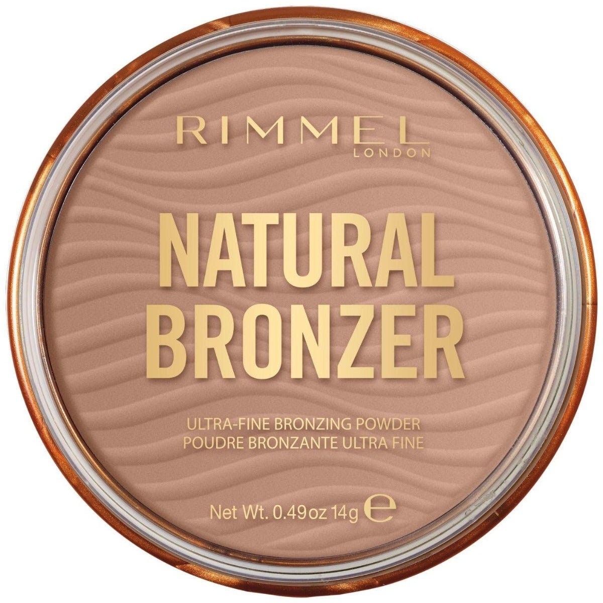 RIMMEL - Natural Bronzer - Terra Compatta Abbronzante N. 001 Sunlight