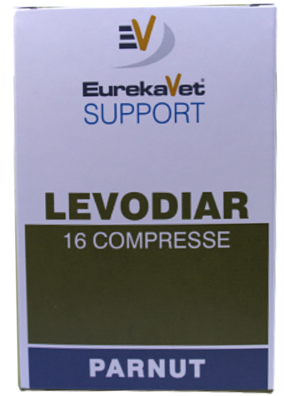 Eurekavet support levodiar 16 compresse