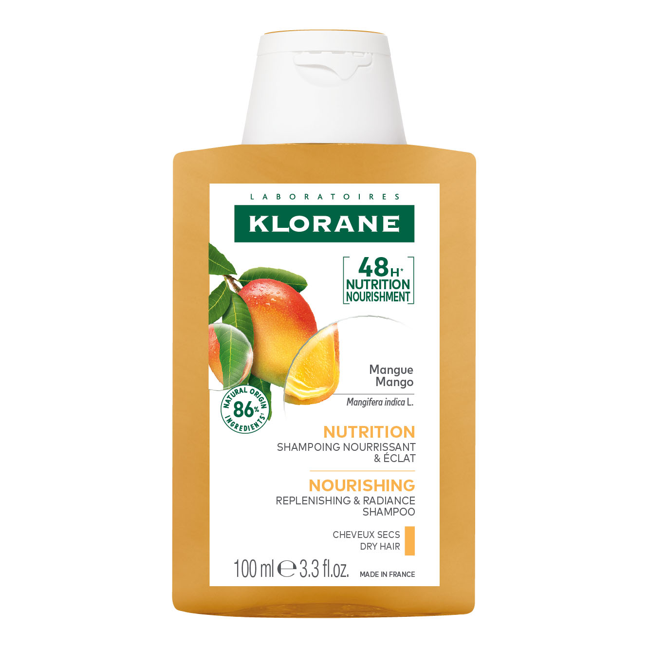 shampoo secco menta acquatica