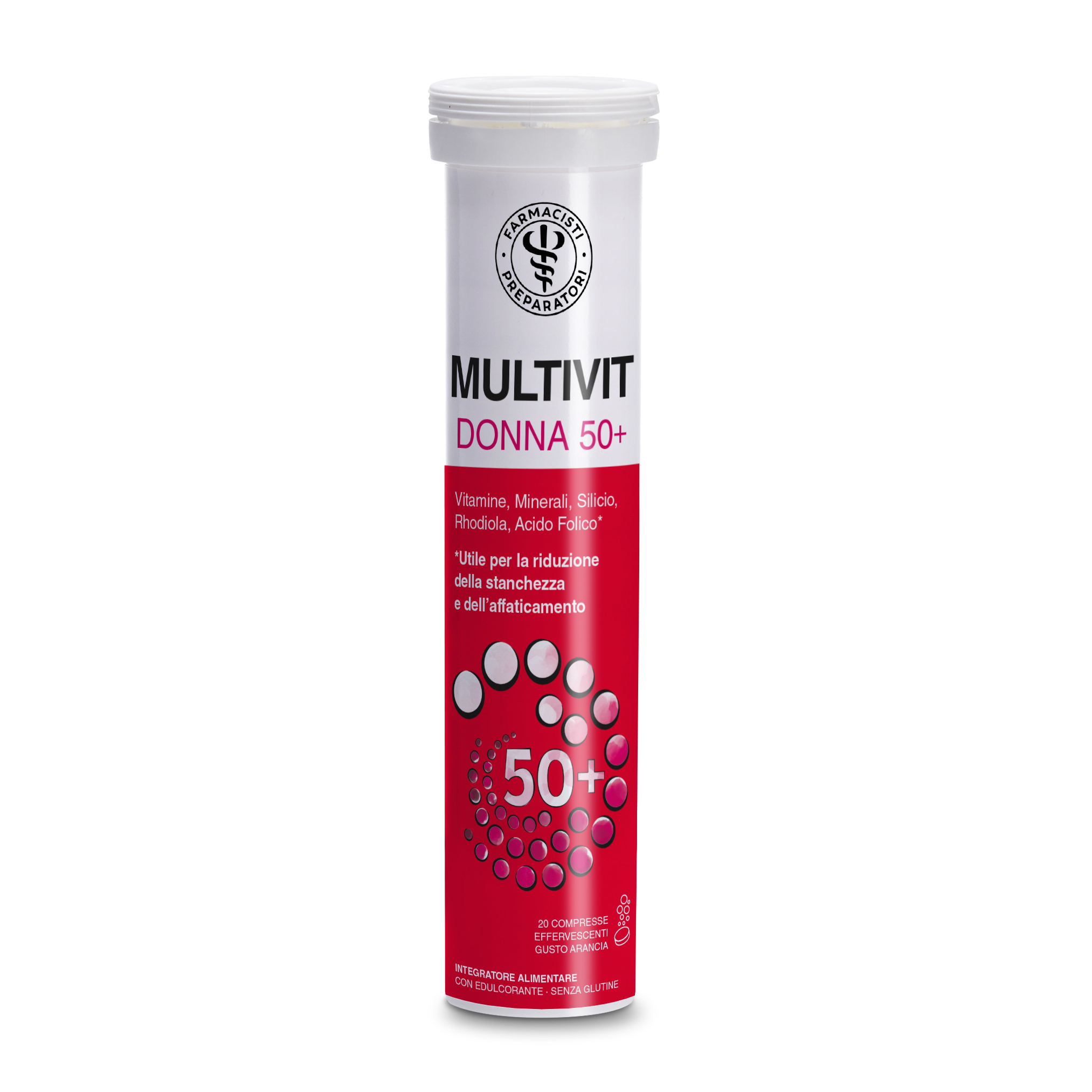 Lfp Multivit 50+ Donna 20 Compresse Effervescenti
