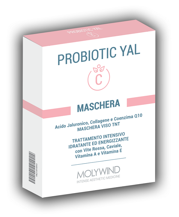 Probiotic yal maschera molywind 4 bustine da 16 ml