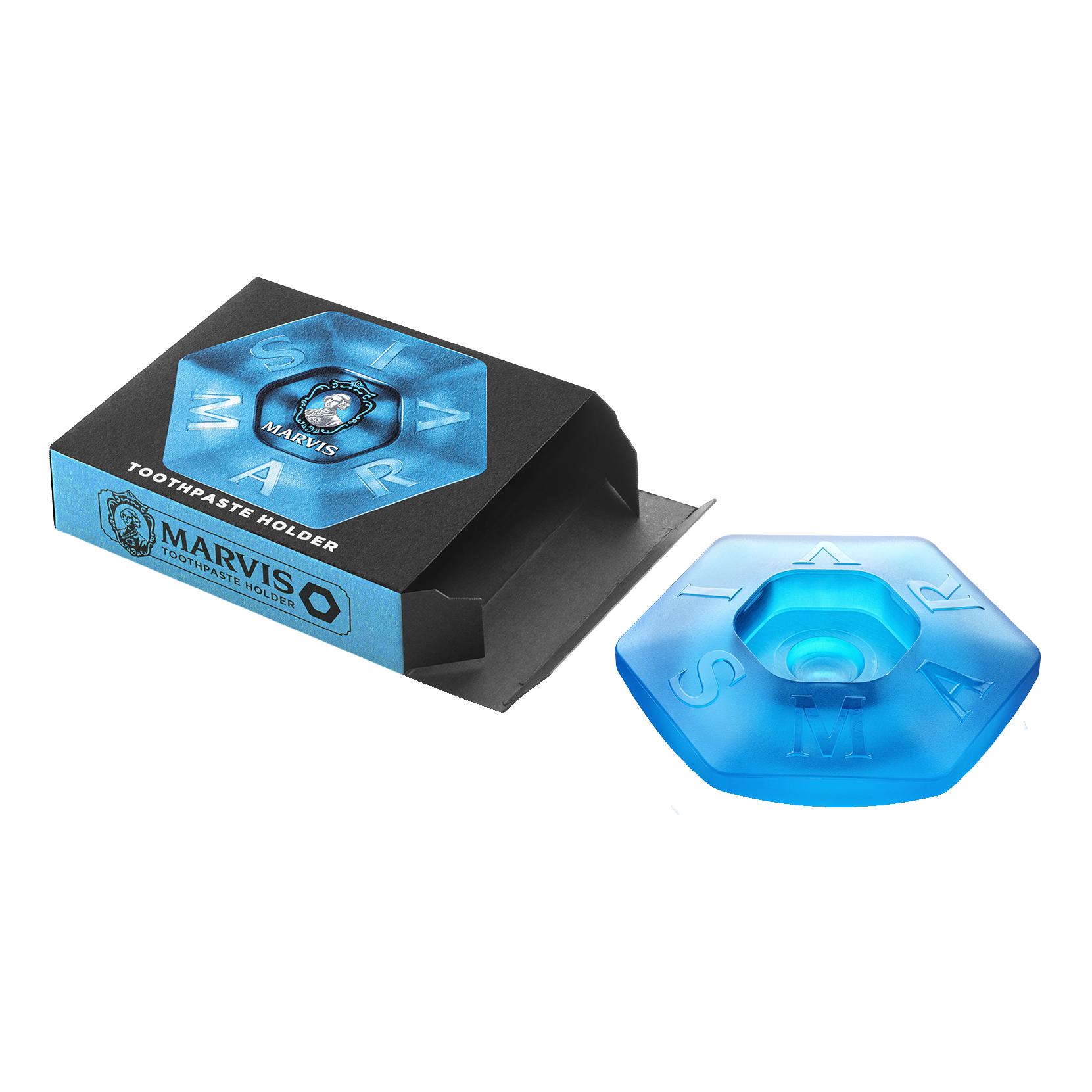 Marvis blu toothpaste holder