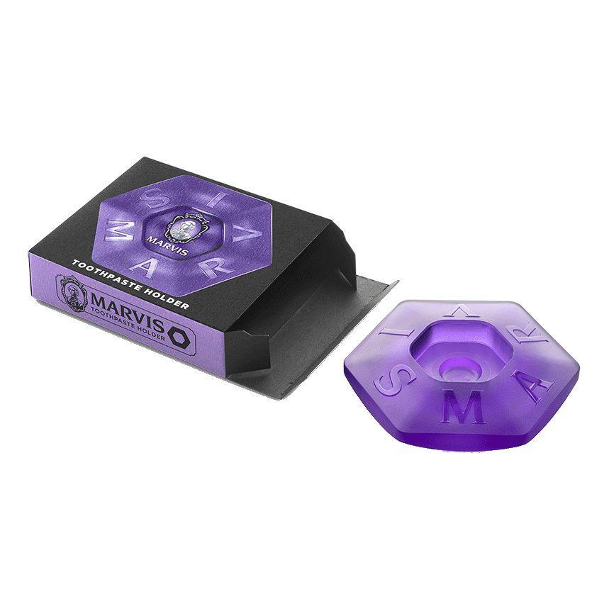 Marvis violet toothpaste holder