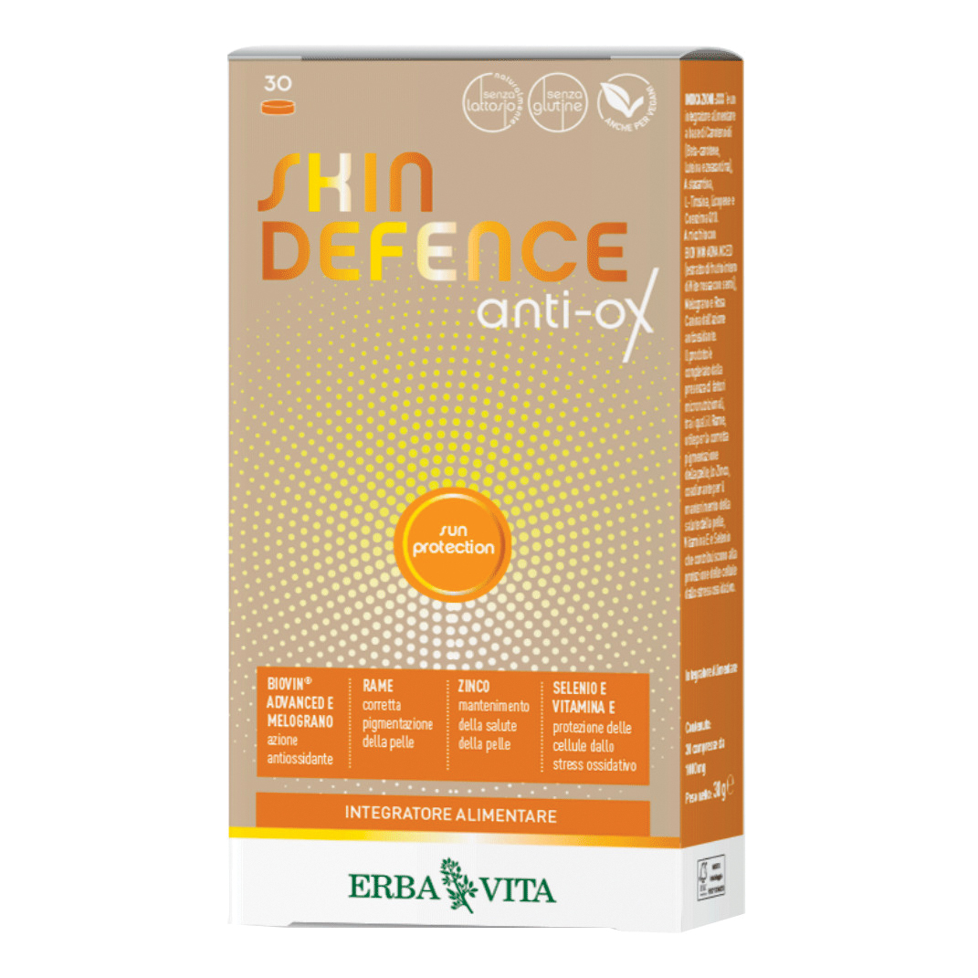 Skin defence anti ox 30 compresse