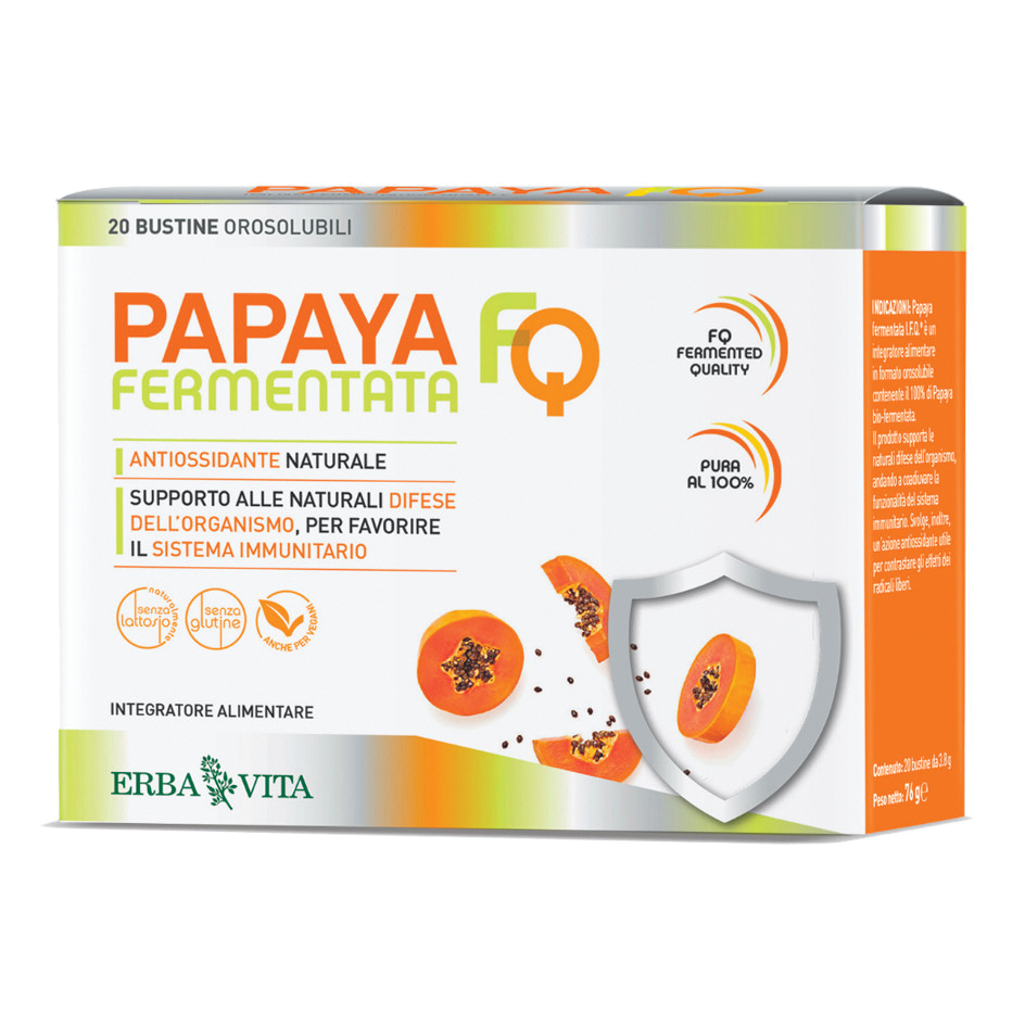 Papaya fermentata fq 20 bustine