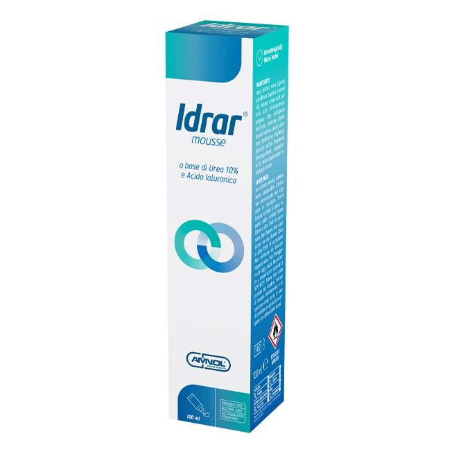 Idrar mousse