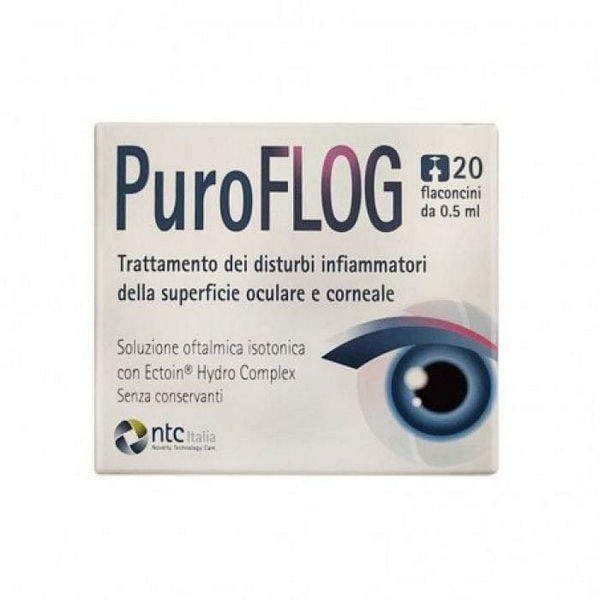 Puroflog soluzione oft 20fl