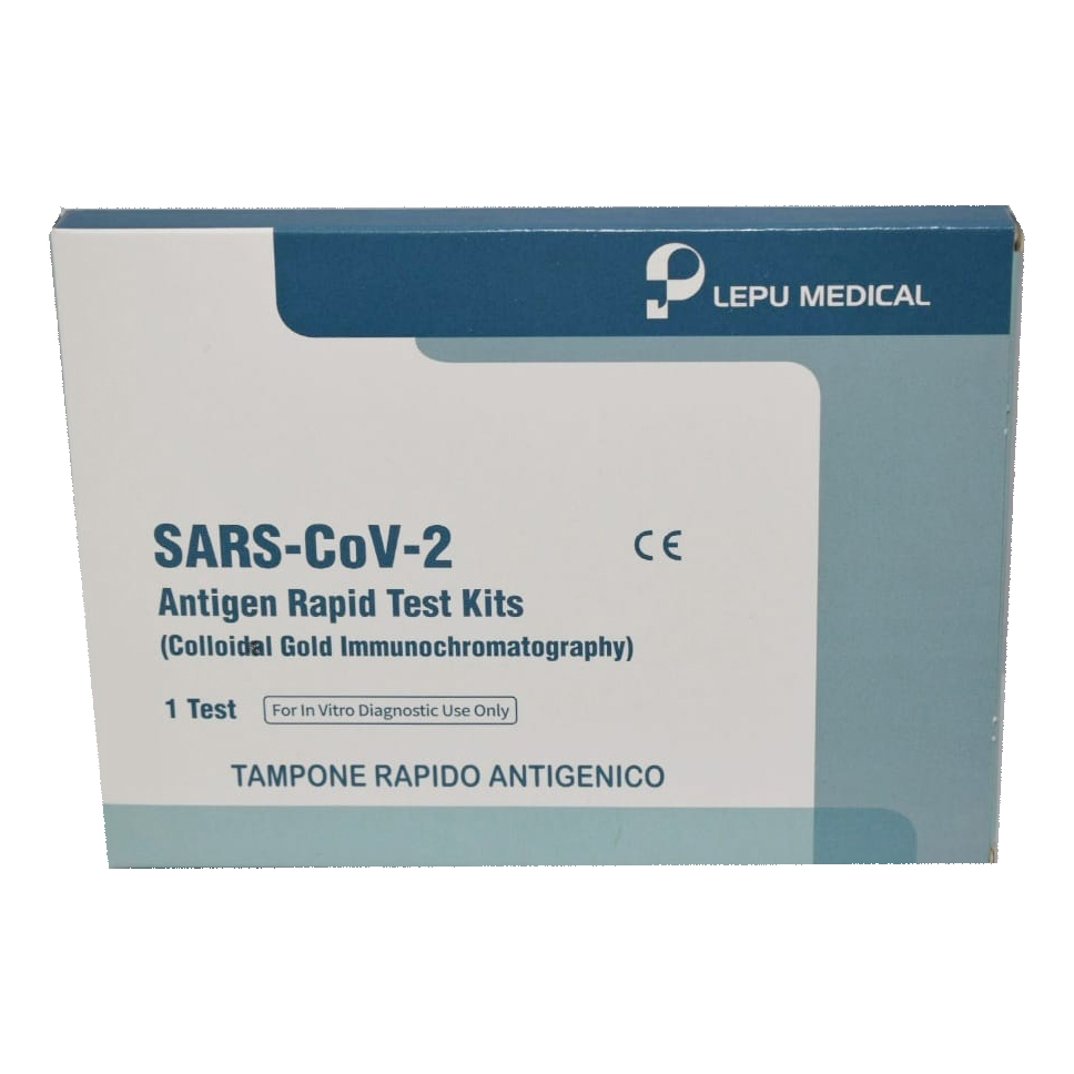 Test antigenico rapido covid-19 determinazione qualitativa antigeni sars-cov-2 in tamponi nasali mediante immunocromatografia uso professionale